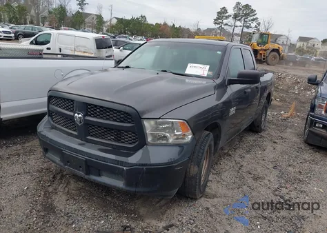 2017 Ram 1500 Tradesman 4X2 6'4 Box from USA, damaged, VIN 1C6RR6FG6HS639155